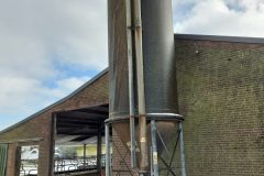 Silo voor de pinkenstal 1