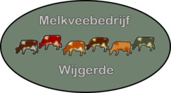 Melkveebedrijf Wijgerde logo.